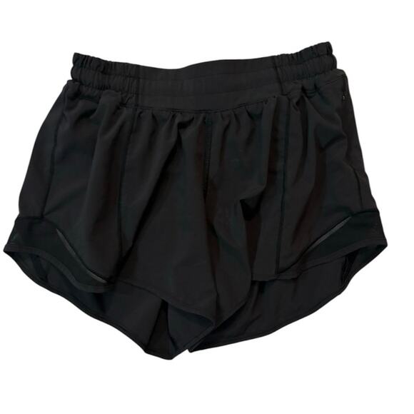 Lululemon Running Shorts Black 6 Tall